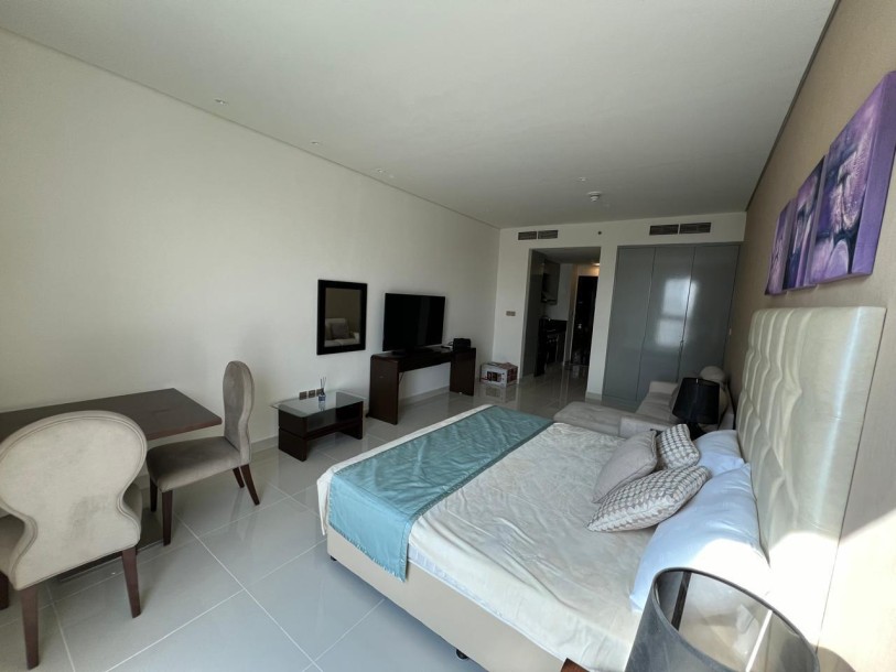 Fully Furnished Studio | Ready to Move | Chiller Free-9