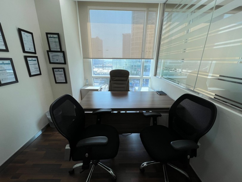Luxury Fitted Office | Bay Square-2